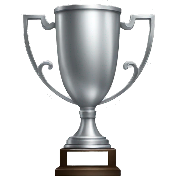 silver trophy emoji