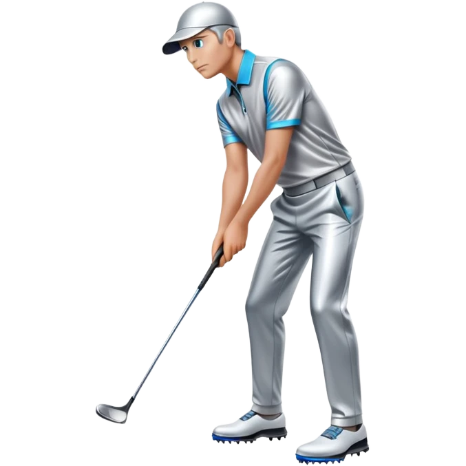 sorayama golfing emoji