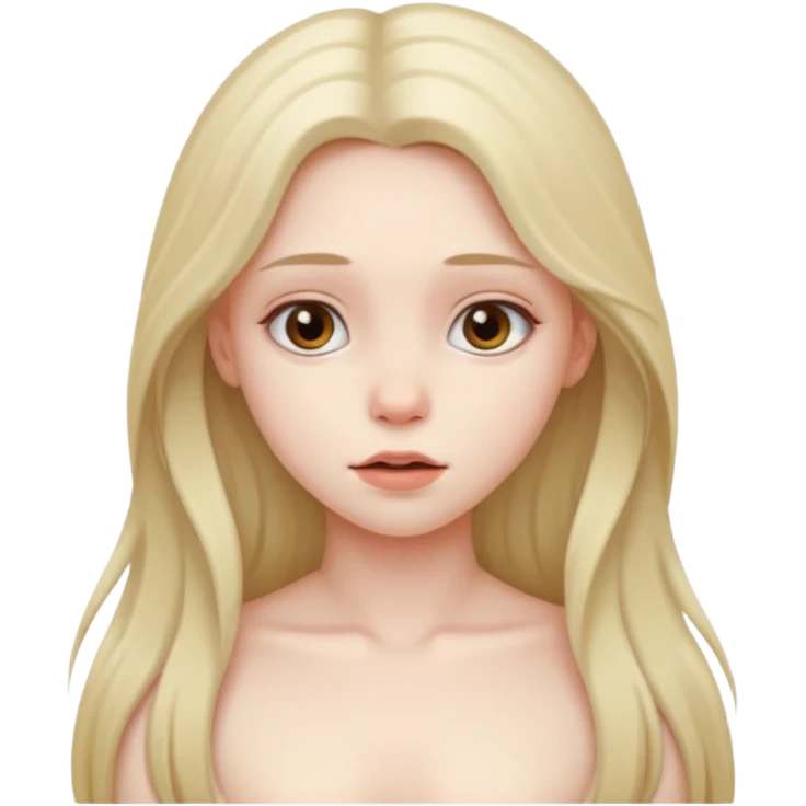 Naked girl emoji