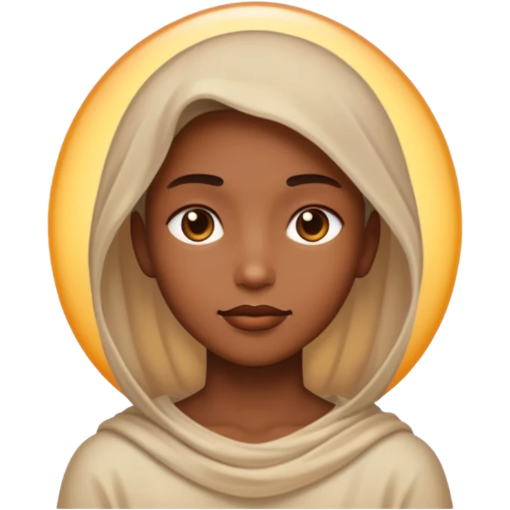 the soul of a person emoji