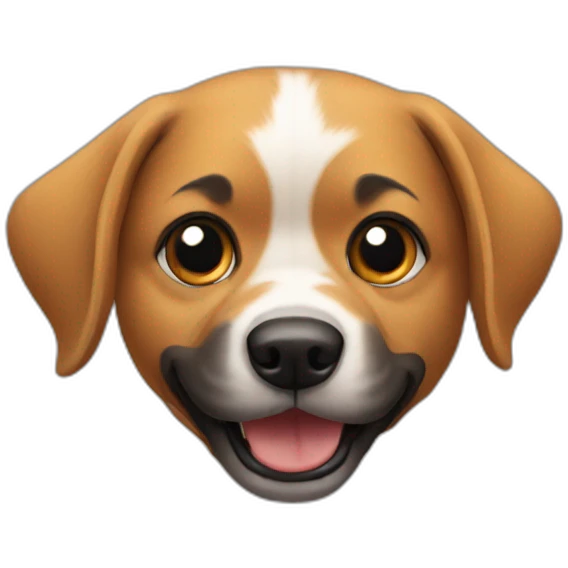 dog play emoji