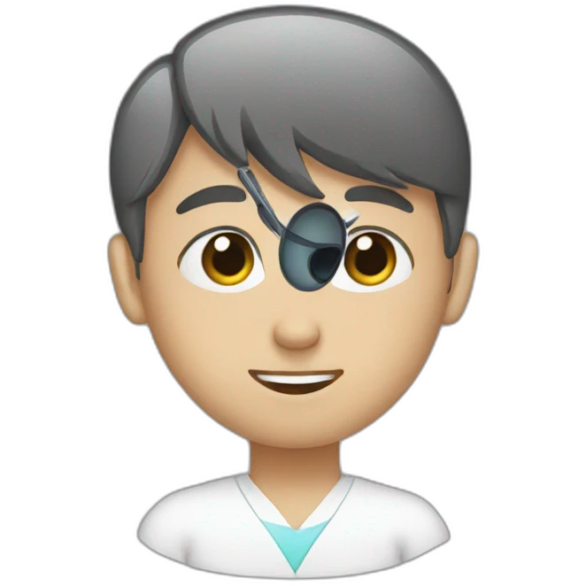 aide eye emoji