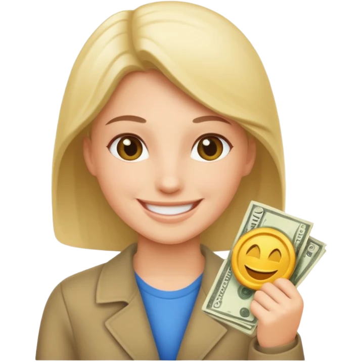 creator earning money emoji