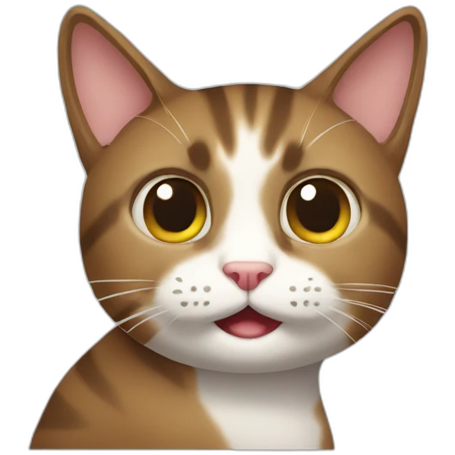 meh cat emoji