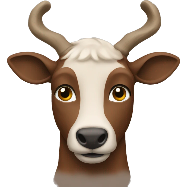 brown hart emoji