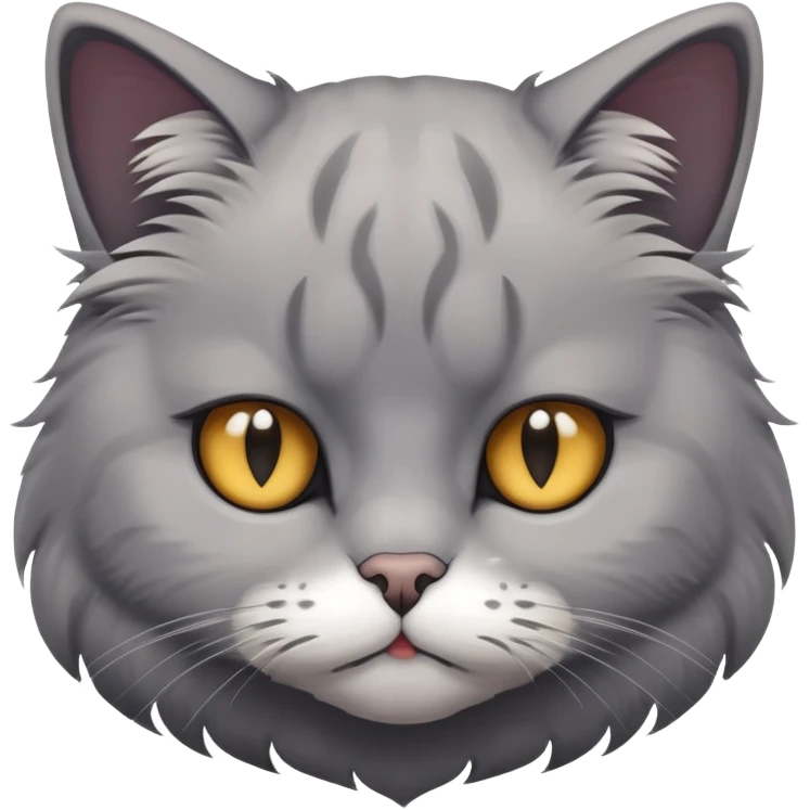 Sad kitty eyes emoji
