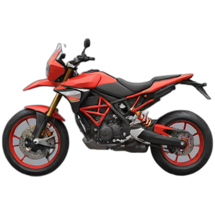 Supermotard emoji