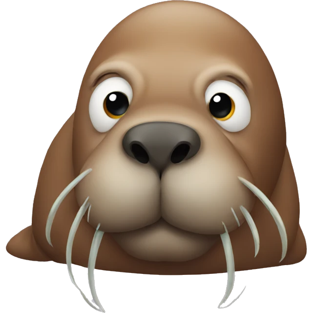 walrus emoji