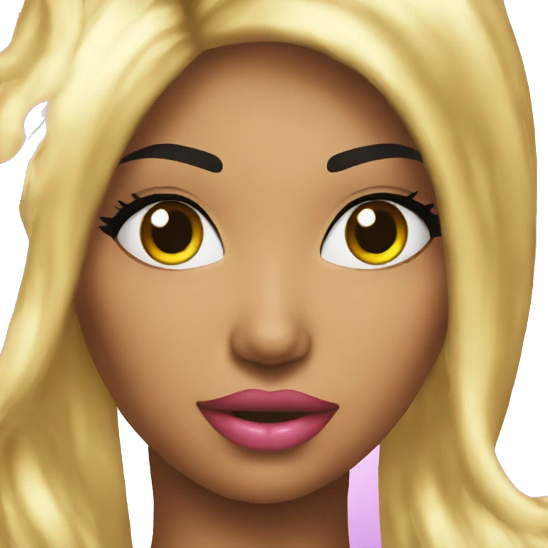 Nicki nicole emoji