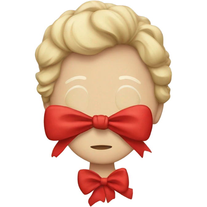 red bow  emoji