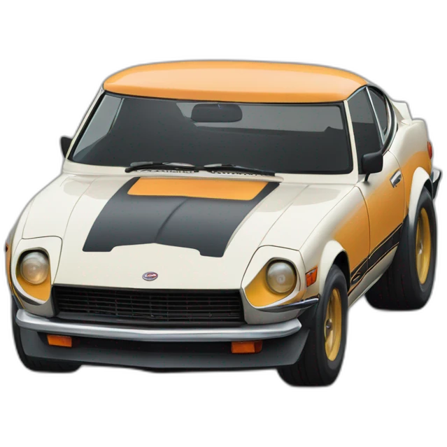 Datsun 240z emoji