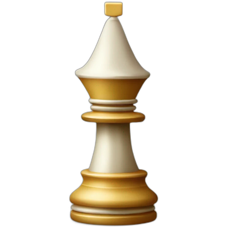 chess bishop piece emoji