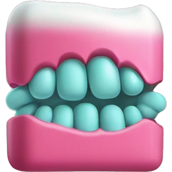 chewing gum emoji