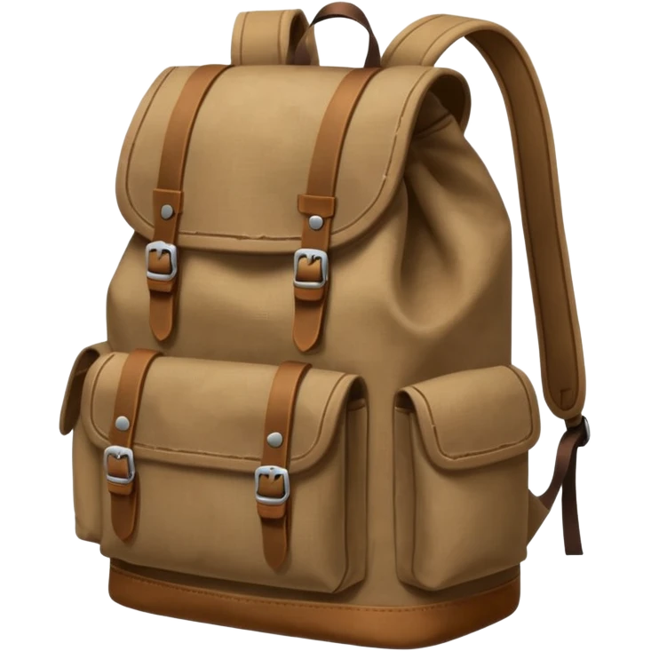 Backpack torn emoji