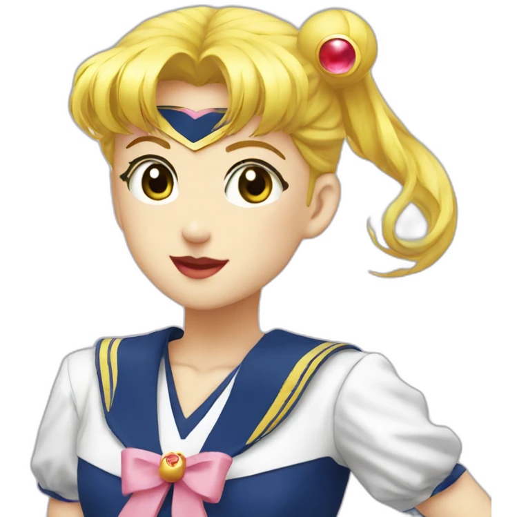 Sailor moon emoji