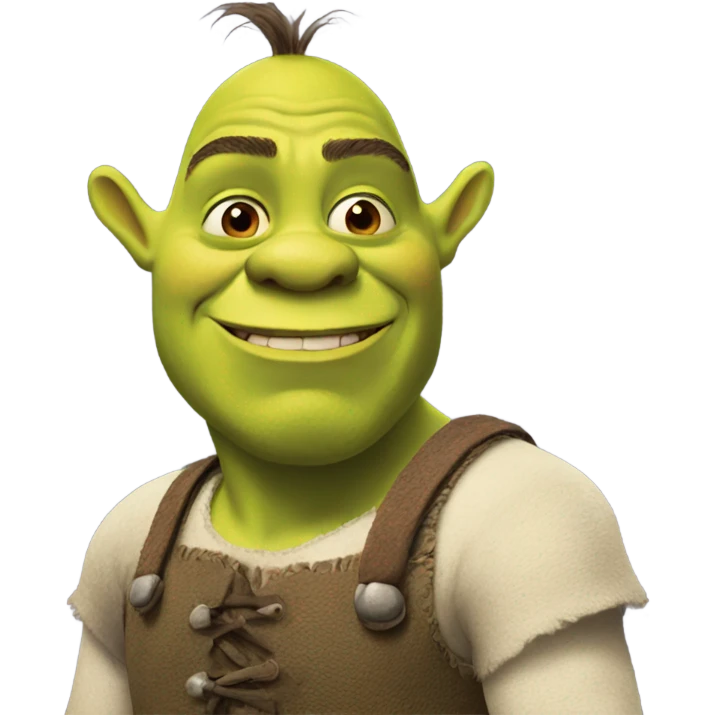 Shrek emoji