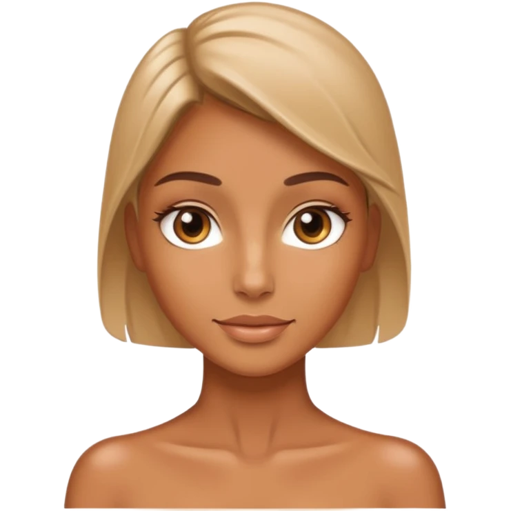 spray tan emoji