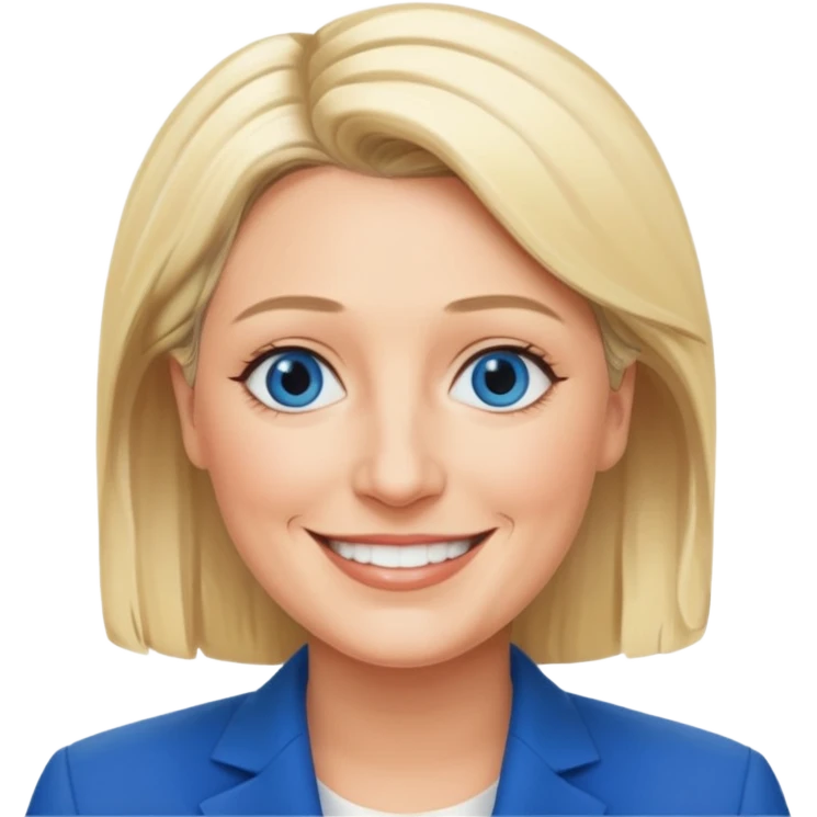 Cree moi un emoji marine le pen  emoji