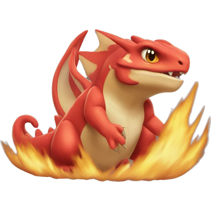 Charmeleon emoji