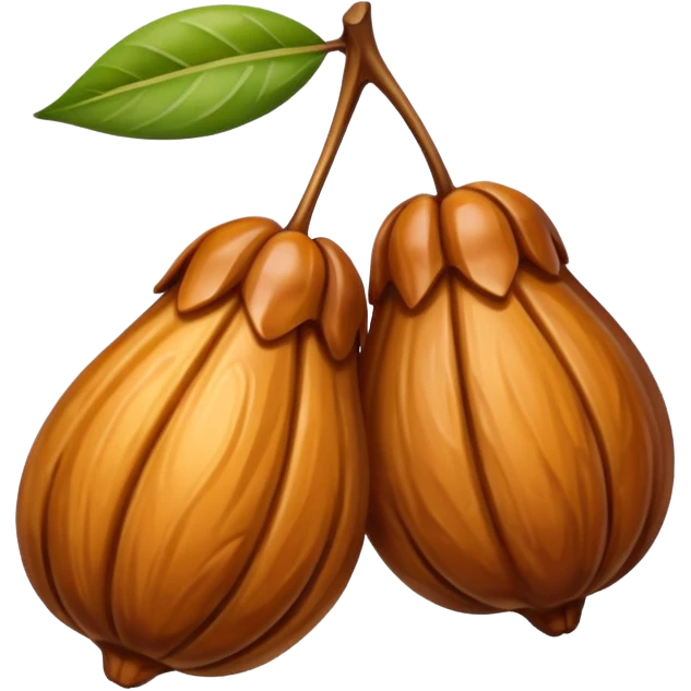 Date fruit emoji