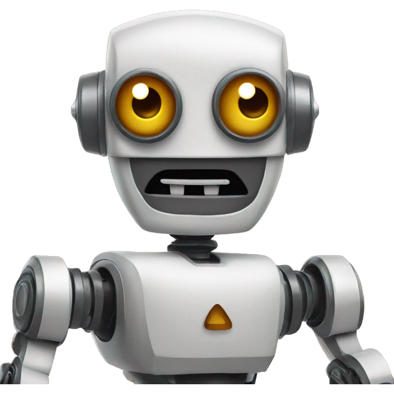 Octoberfest AI Robot emoji