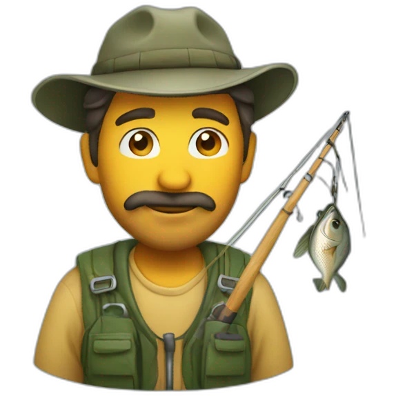 fishermen emoji