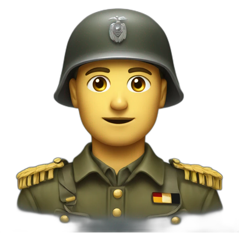 German soldat emoji