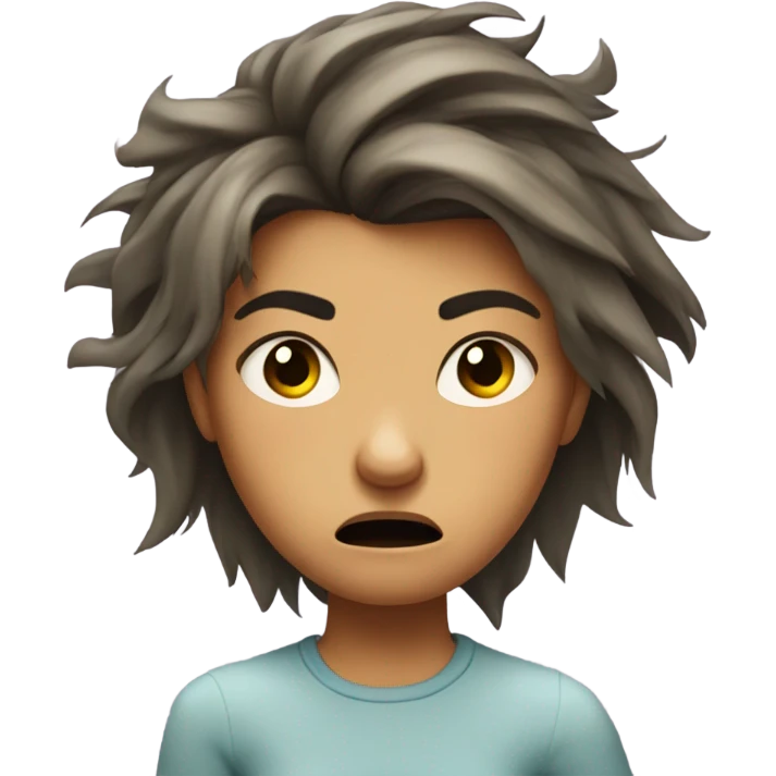 Mad girl emoji