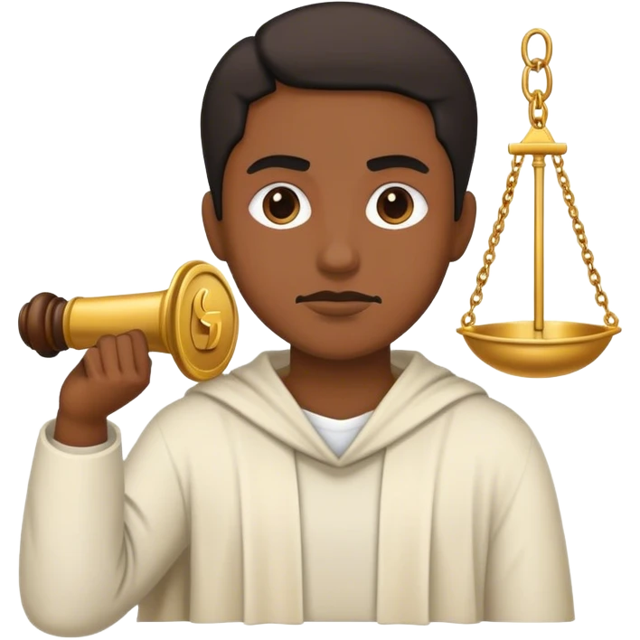 justice emoji