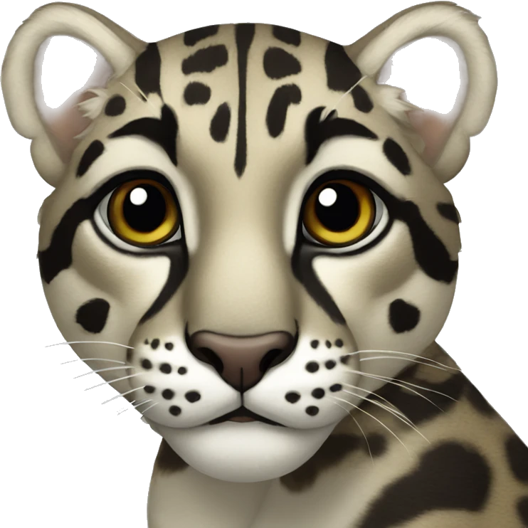 Clouded Leopard  emoji