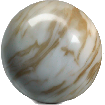 One big marble  emoji