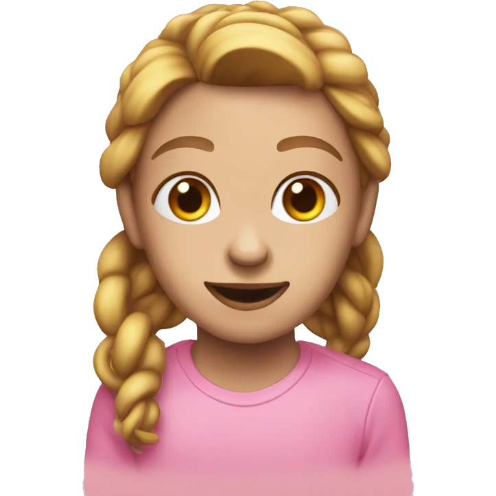 Roze aap emoji