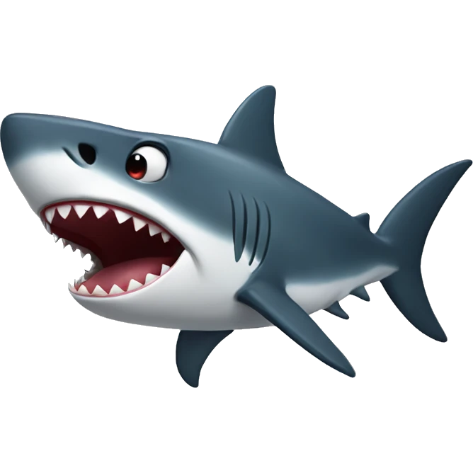 Love shark emoji