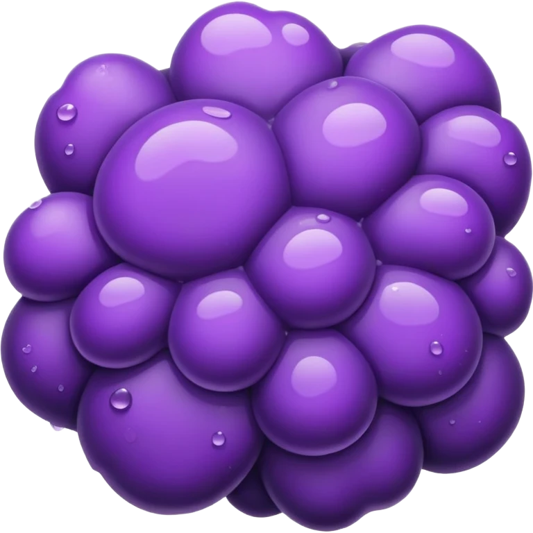Purple agae emoji