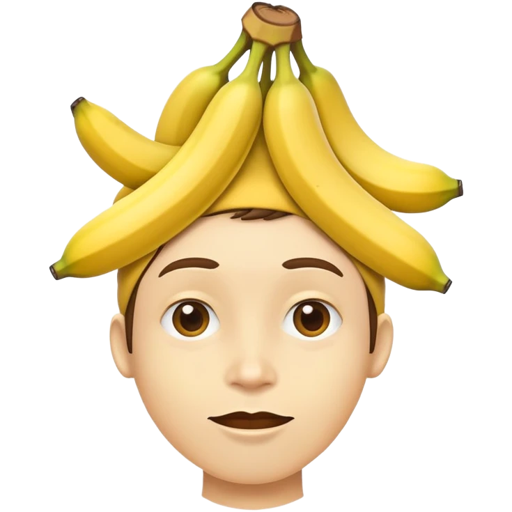 БАНАНЫ ВГОЛОВЕ emoji