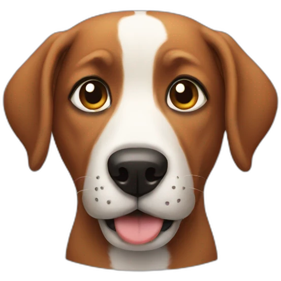Dog emoji