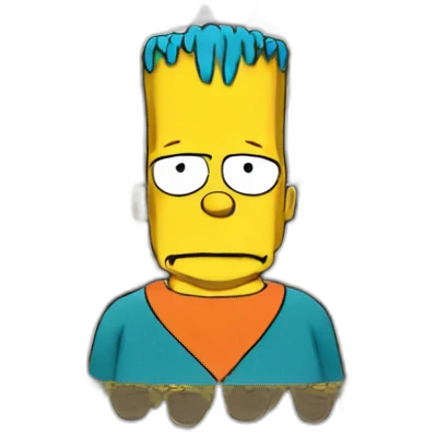 Bart Simpson emoji