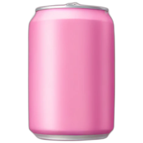 Pink can emoji