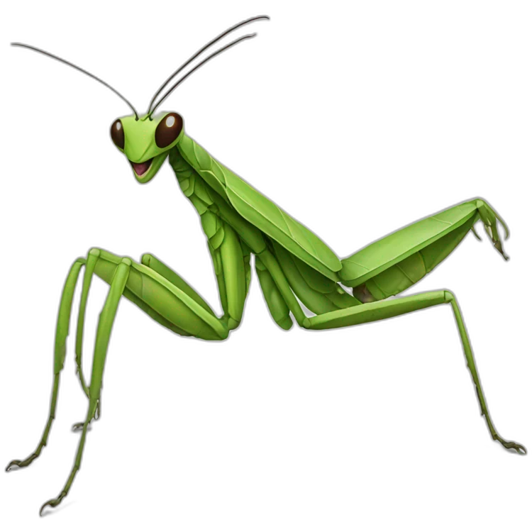 mantis emoji
