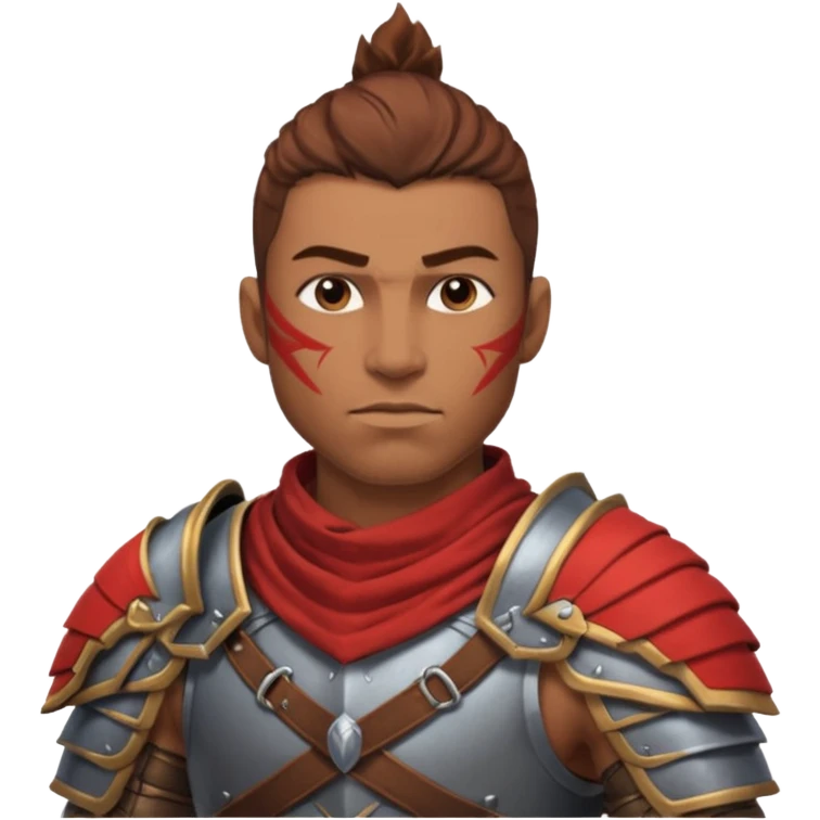ESO male redguard warrior emoji