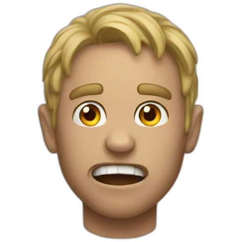 Scary emoji