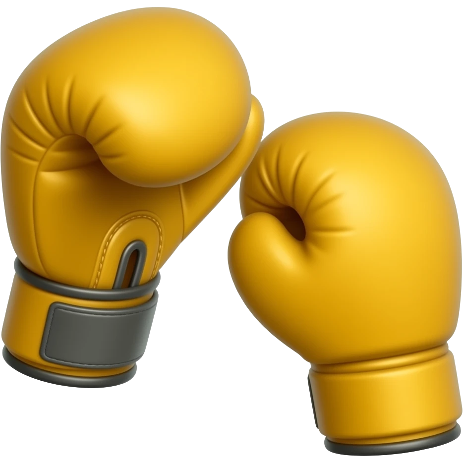 Crate a box ing fighting stance emoji but in normal ,yellow colr emoji