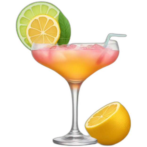 Cat drink cocktail  emoji