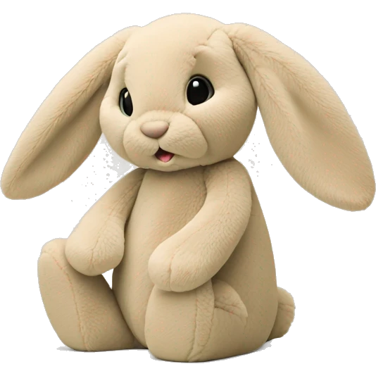 jellycat bashful bunny beige emoji