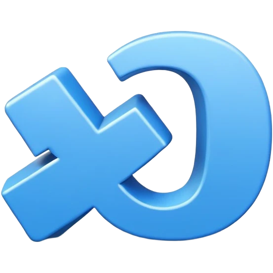 a translation symbol, inspired by the Google Translate style emoji