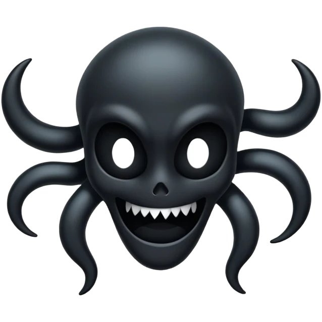Endemoniado black emoji