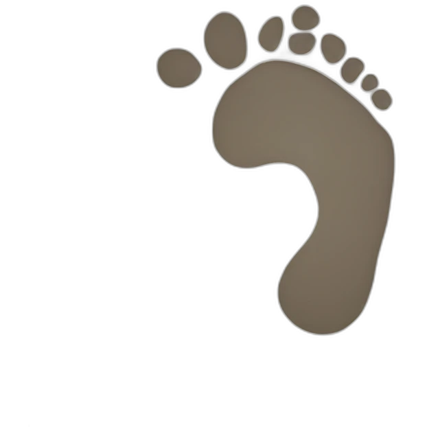 footprint emoji