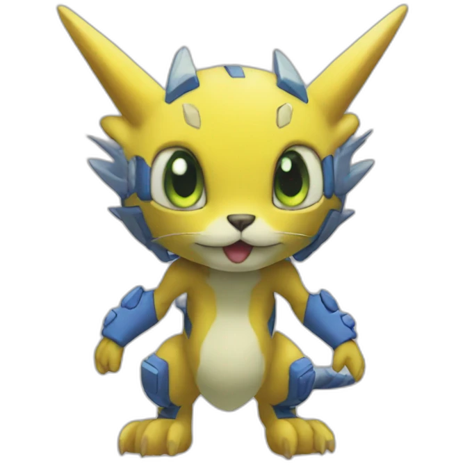 digimon lillymon emoji
