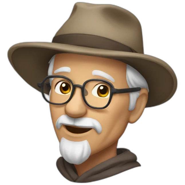 Wise old lover jrugr emoji