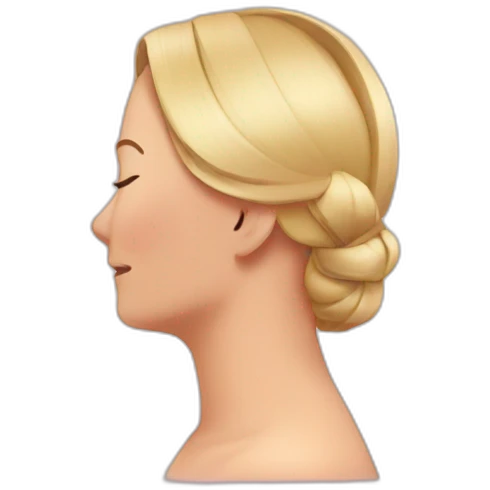 Neck massage emoji